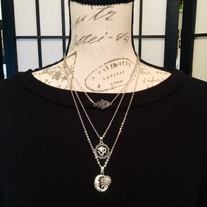 Boho Hamsa “OM” Necklace